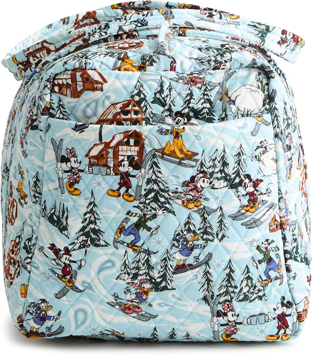 Vera Bradley Premium Cotton Disney Large Original Duffel Bag image number 1