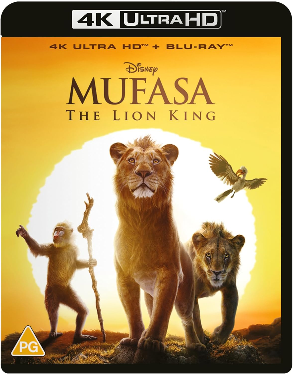 Disney'S Mufasa: the Lion King UHD [Blu-Ray] image number 1