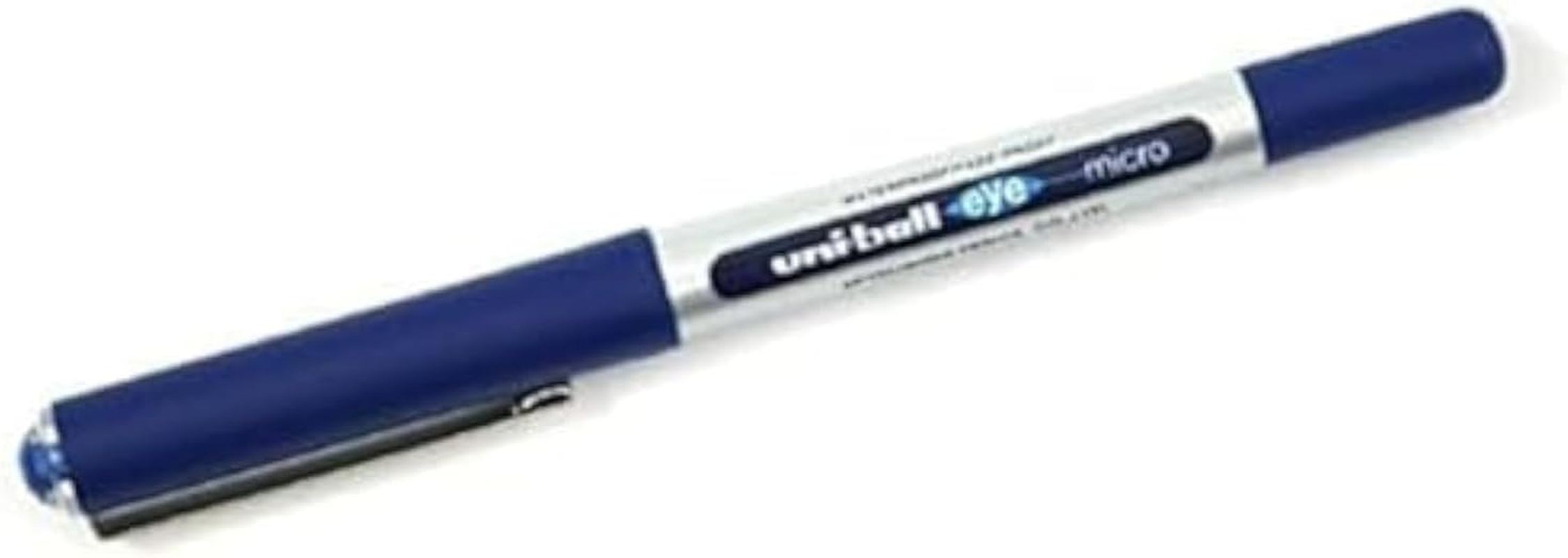 Uni-Ball Eye Micro UB150 Rollerball (Blue, Pack of 5 Pens)