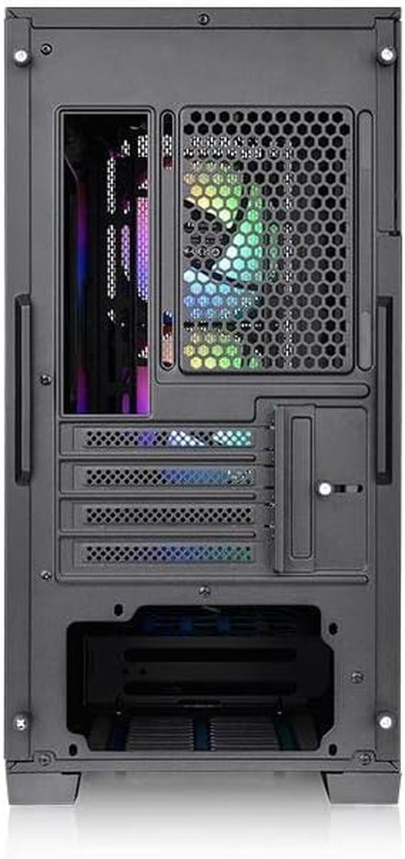 Thermaltake Divider 170 Tempered Glass ARGB Micro Case Black Edition