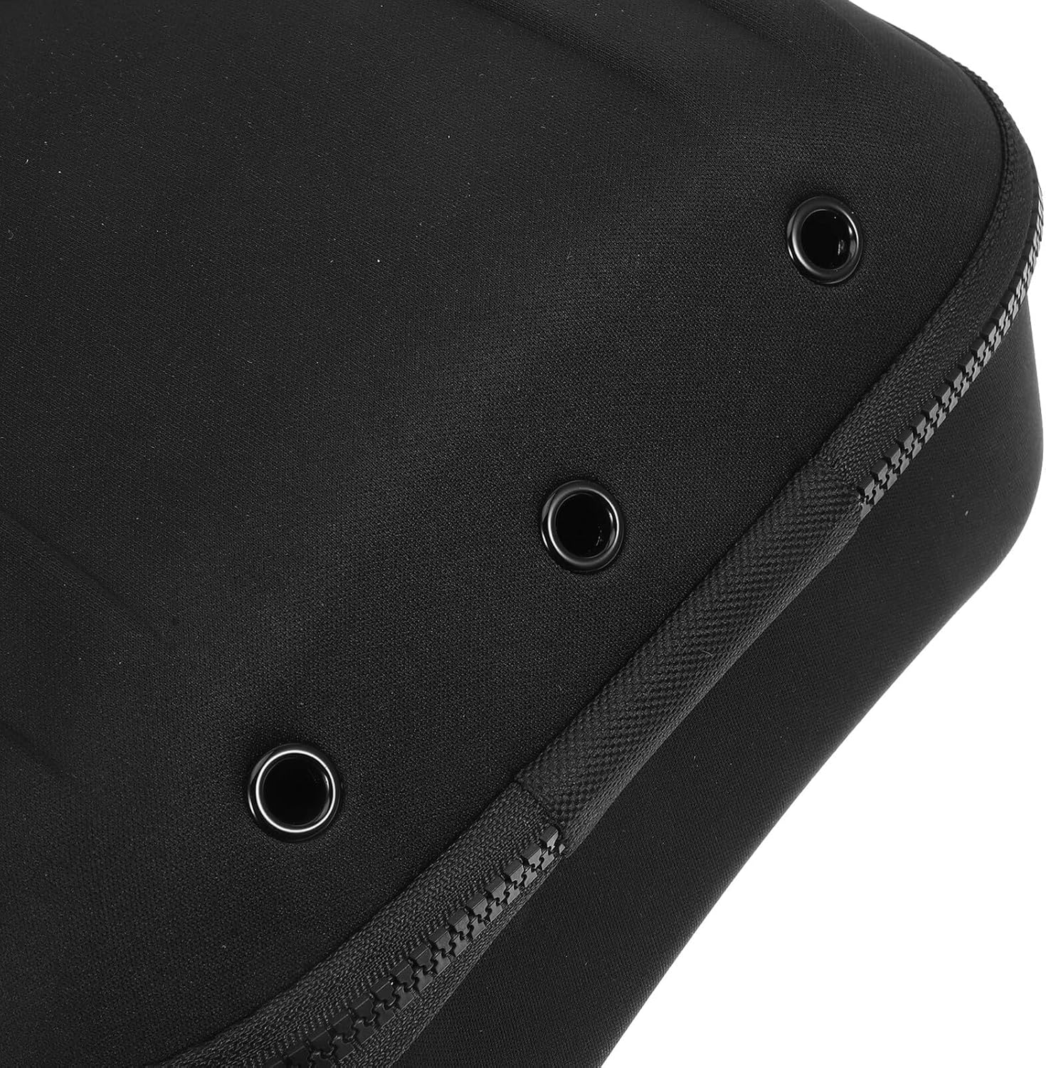 CONGARTENO Travel Baseball Hat EVA Storage Bag with Smooth Zipper Portable Cap Organizer Box for Baseball Caps Anti-Deformation Hat Case for Travel Reusable Protective Holder image number 4