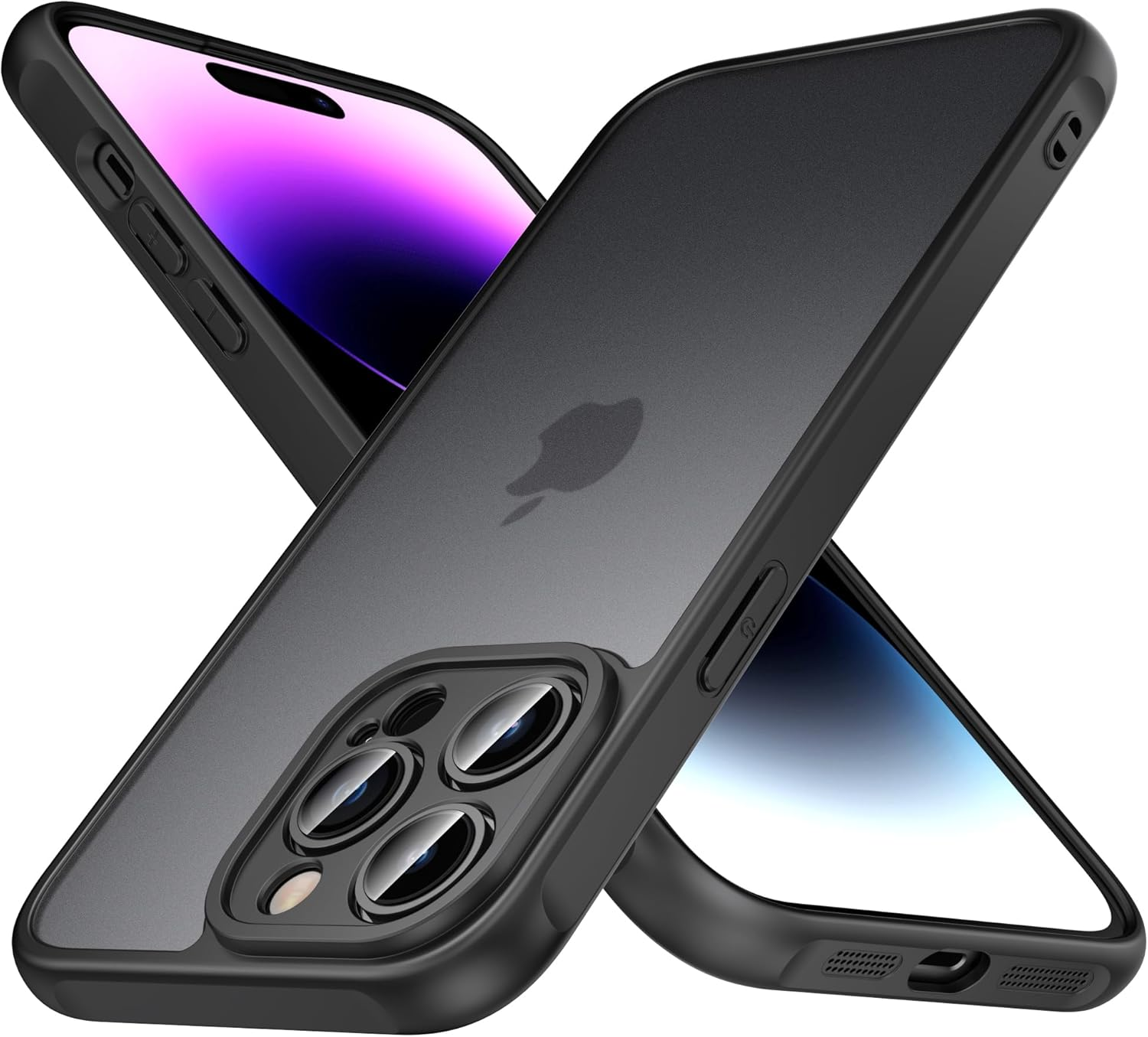 Matte Case for Iphone 16 Pro Max Case 6.9-Inch, Shockproof Drop Protection Anti-Fingerprint, Frosted Translucent Back Phone Cover for Iphone 16 Pro Max image number 5