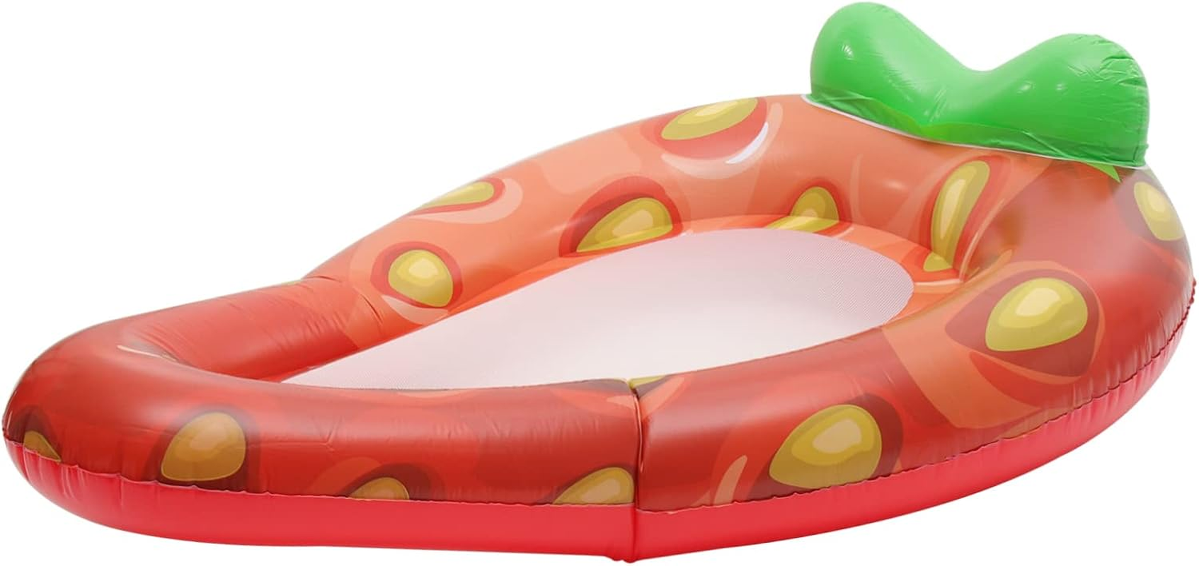 ERINGOGO Inflatable Lounge Chair Float 145X145Cm Adult Pool Float Style Sturdy PVC Fashionable Design for Relaxation image number 4