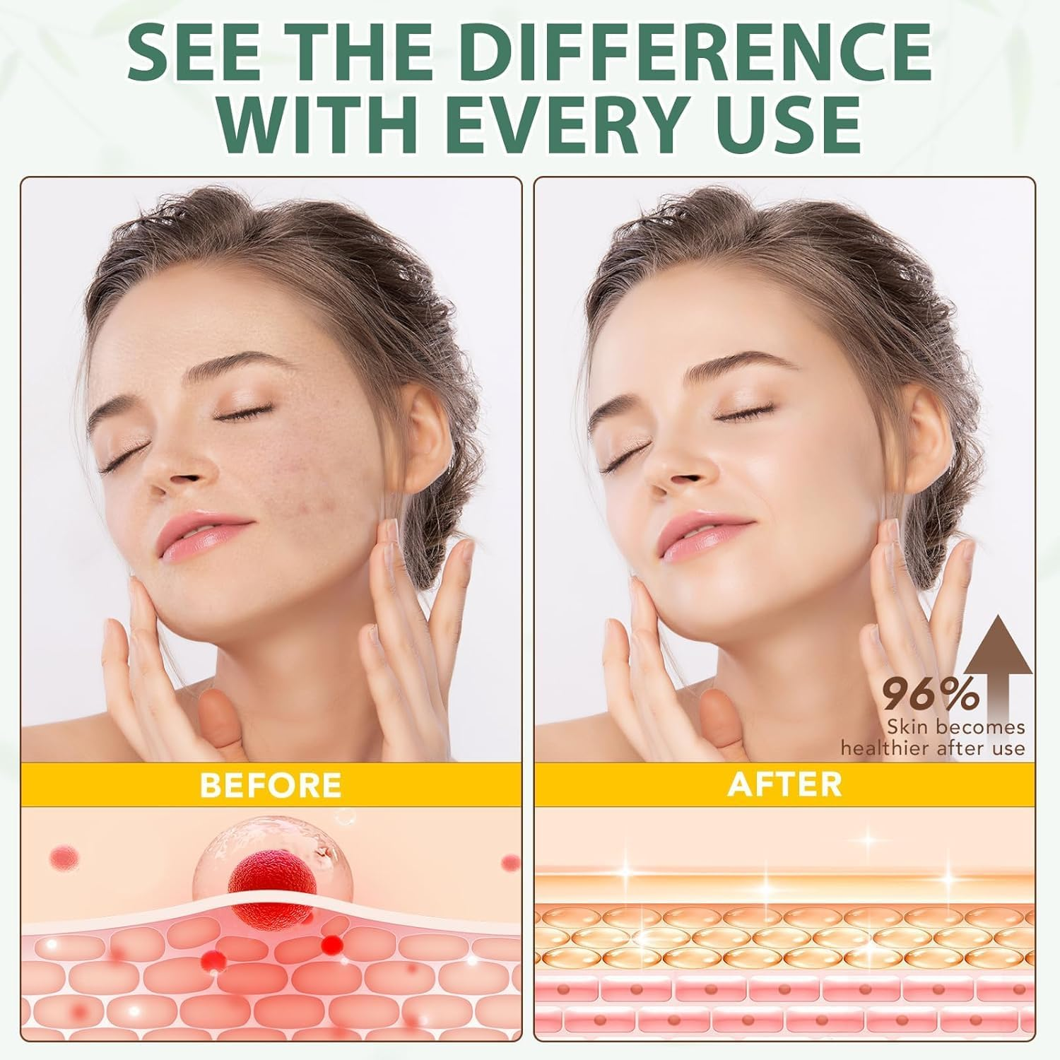 Beef Tallow for Skin, Tallow and Honey Balm (4.2 Oz), Tallow Face Moisturizer, Organic Grass Fed Whipped Beef Tallow with Honey Beeswax, Deeply Moisturizing for Face & Body, Unscented Fast Absorption (2) image number 6