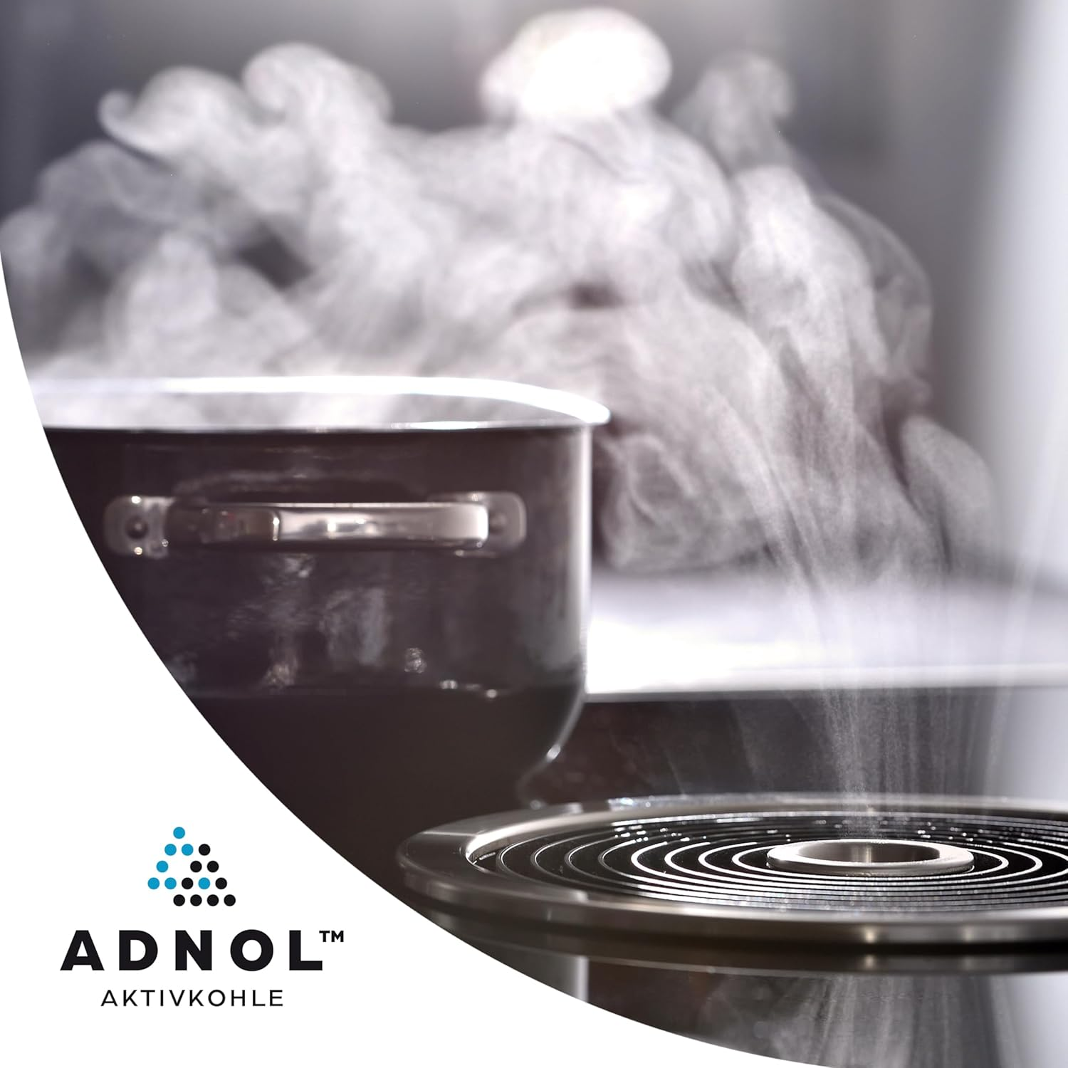 ADNOL&reg; Activated Carbon Pellets 3 Litres Made of Coconut Shells for Air Purification and Gas Cleaning E.G. for Cooker Hoods, CTC60, Diameter 4 Mm, Energy Class A, Can Be Used as Carbon Filter image number 4
