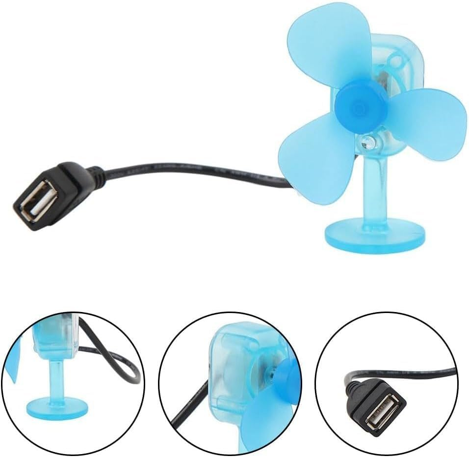 Outdoor Portable Wind Turbine, Wind Turbine to Generate Electricity, Mini Wind Generator with USB Port for Outdoor Camping Traveling Use,Portable Wind image number 1
