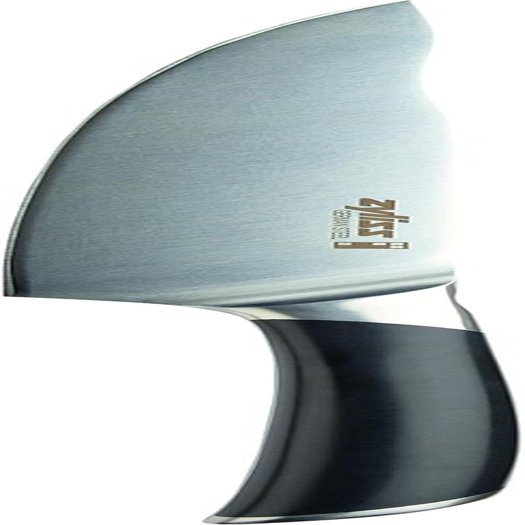 Zyliss Comfort Pro Chef Knife, 20Cm/8In, Sharp Forged German Stainless Steel, Antibacterial Black Handle with Finger Rest, Professional Kitchen Knife/Vegetable Knife, Dishwasher Safe image number 3