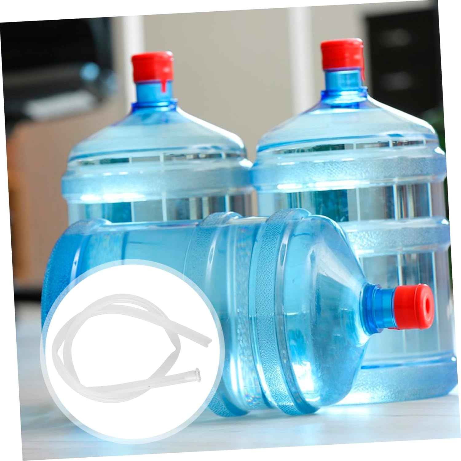 ARTIBETTER Drinking Water Hose Silicone Tube for Water Pump Practical Inlet Silicone Tube Electric Parts image number 6