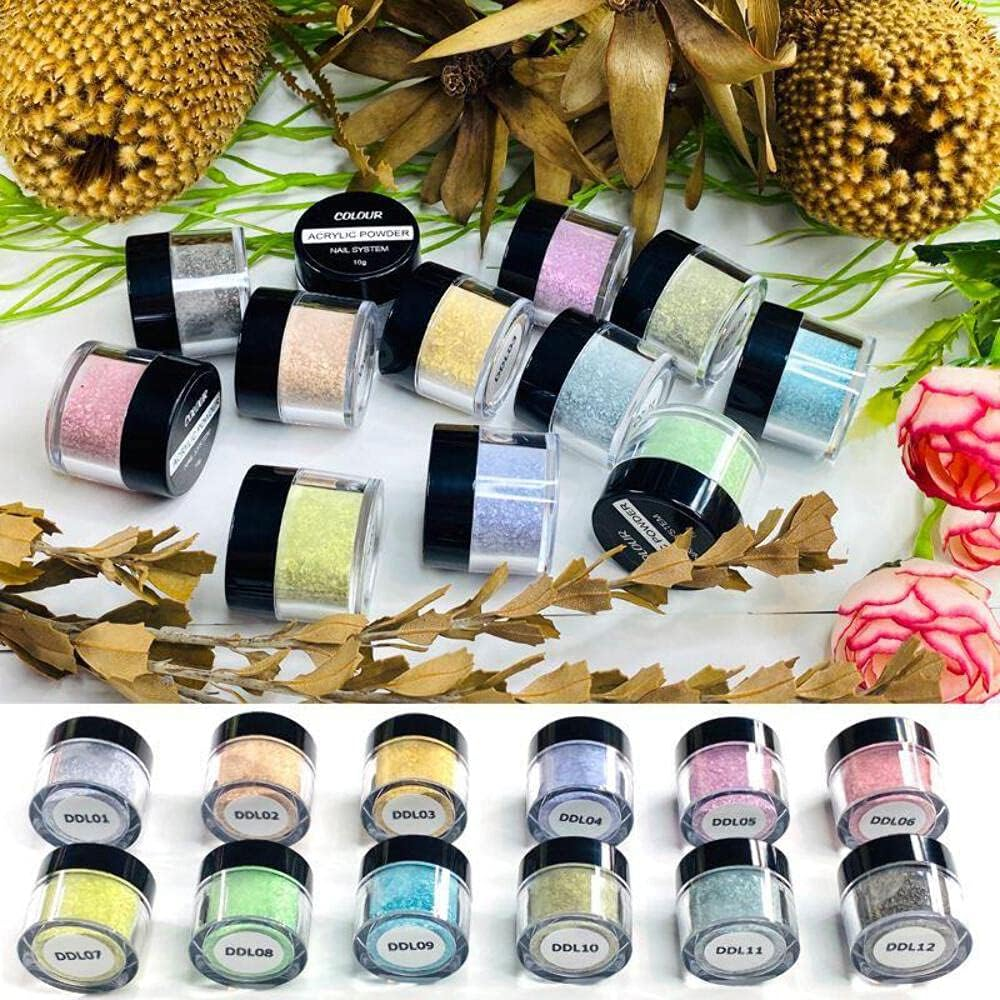 Acrylic Nail Powders ~ Forever Young Collection image number 2