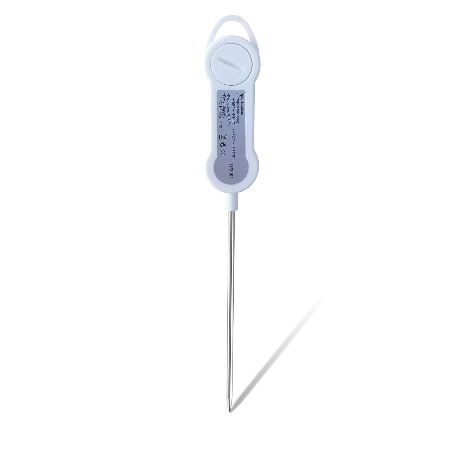 Digital Meat Food Thermometer for Candy Candle Kitchen BBQ, Probe Instant Read Thermometer for Cooking Pork Milk Deep Fry Roast Baking Temperature image number 5