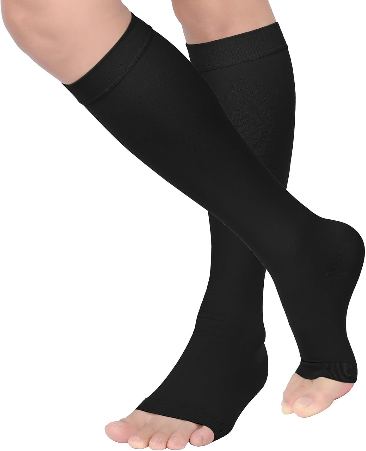 Compression Socks, 20-30Mmhg Best Recovery Performance Graduated Compression Stockings for Men Women. Athletic Sports Socks, Running, Travel, Relieve Swelling, Varicose Veins, Edema, 1 Pair image number 6