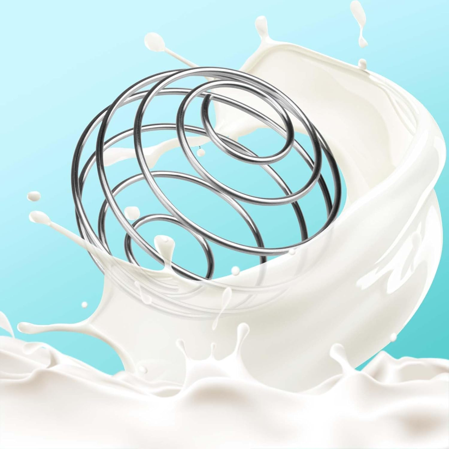 2 Pcs Supplements Shaker Ball Whisk Ball Shaker Cup Bottle Mixer Protein Mixing Ball (Diameter 3 Cm) image number 4