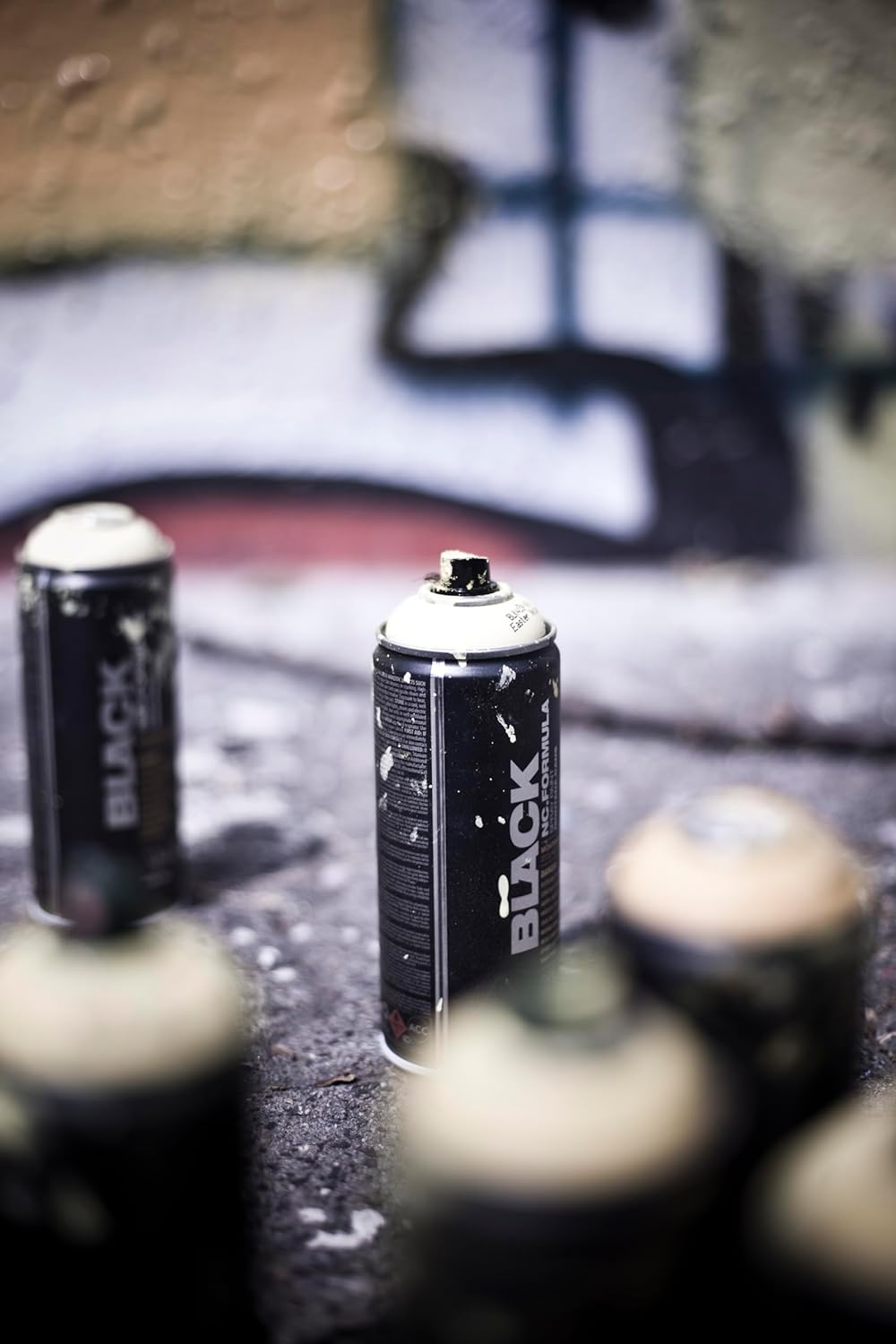 MONTANA BLACK CAN - BLACK 400ML