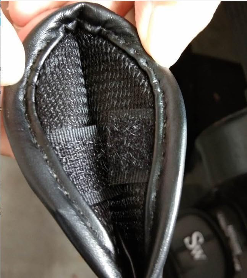 LYSAIMG 12Pcs Golf Head Covers, Deluxe Club Headcover, Universal Fit, Main Iron Clubs (3-9 Pw Aw Sw Lw Lw), Black, Faux Leather, Golf