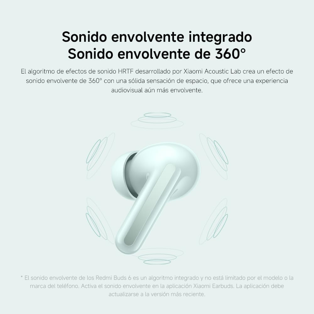 Xiaomi Redmi Buds 6-Cloud White image number 3