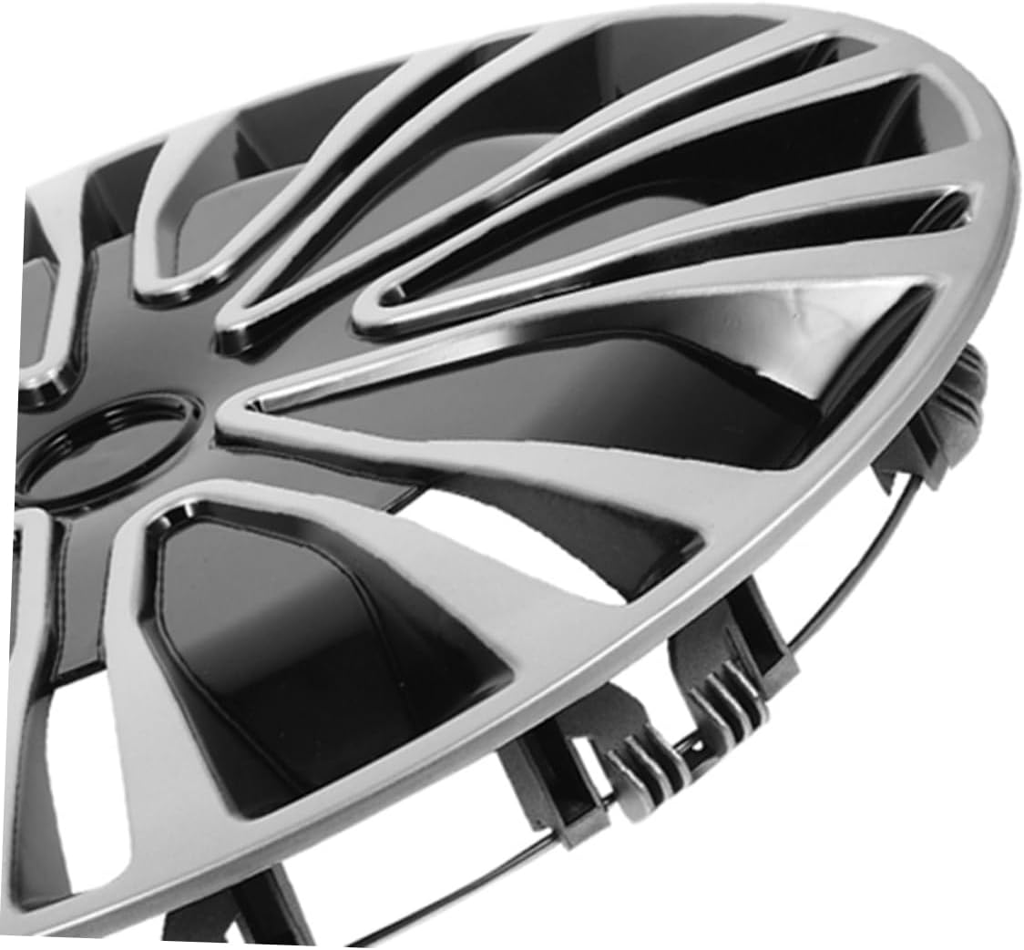 Zerodeko 2Pcs Car Wheel Covers Wheel Rim Covers for Automotive Accessories Decorative Hubcaps Fit Cars Trucks image number 6