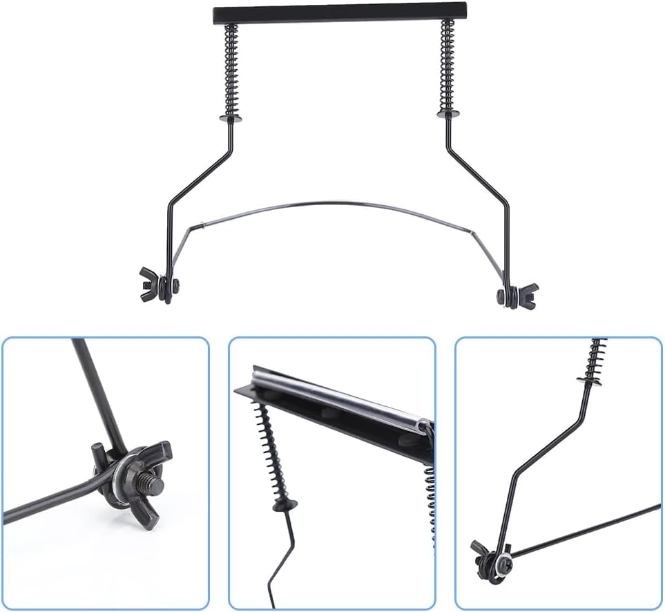 Harmonica Holder 10 Hole Harmonica Neck Harp Holder Protector Harmonica Set Harmonica Support Rack image number 4