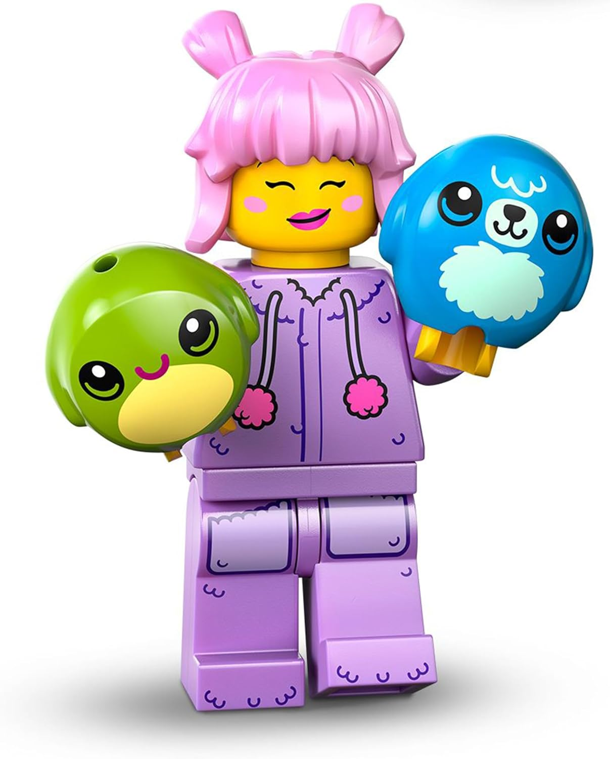 Minifigures Series 27: Plush Toy (Plush Toy), Mini Figures  Set,  Figures Individually to Collect ( 71048) -  Novelties 2025 image number 3