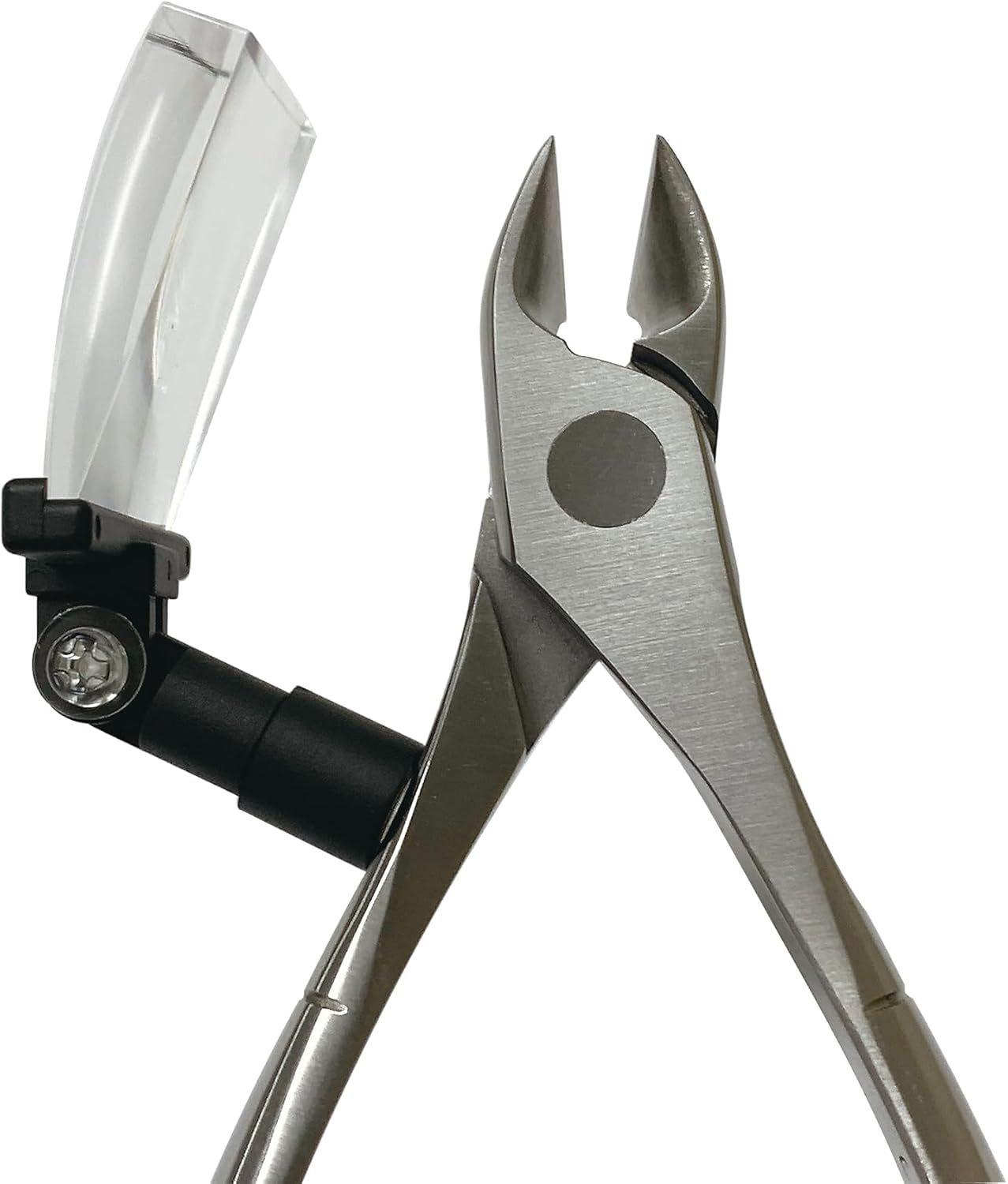 Pety and Sahi Noble Nail Clippers with Magnifying Glass 88110 image number 1