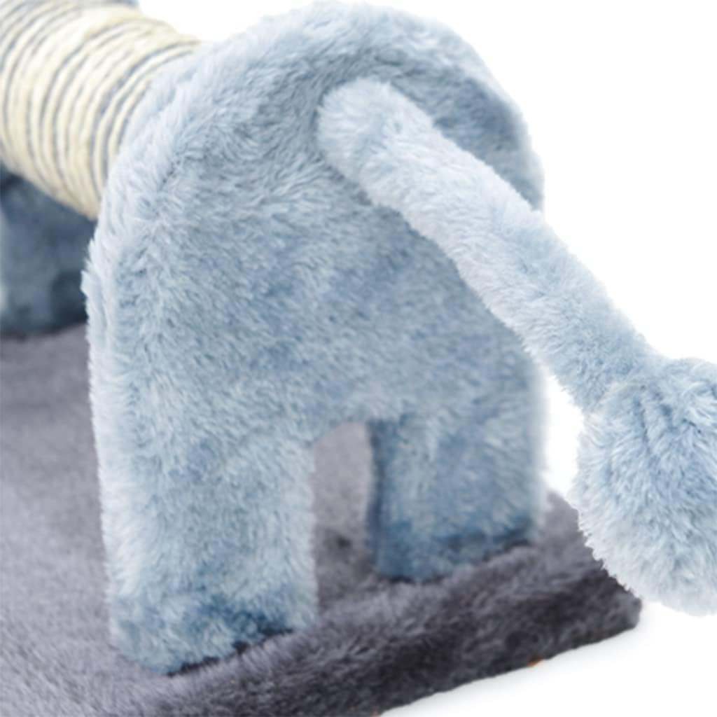 Small Cat Tree, Creative Animal Cat Climbing Frame for Kittens, Natural Sisal Scratching Posts for Indoor Play