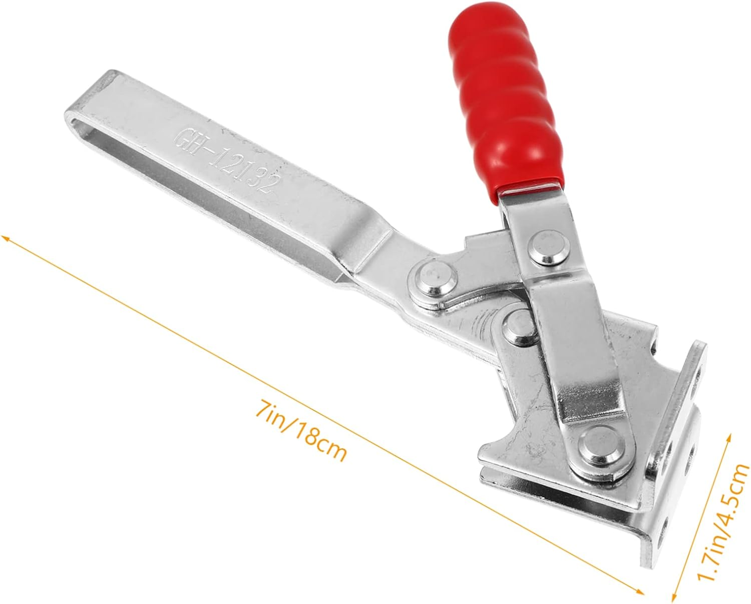 FELTECHELECTR Weld Tire Clamp Quick Assembly Tool for Tire Welding Heavy Duty Iron Clamp for Automotive Repairs image number 5