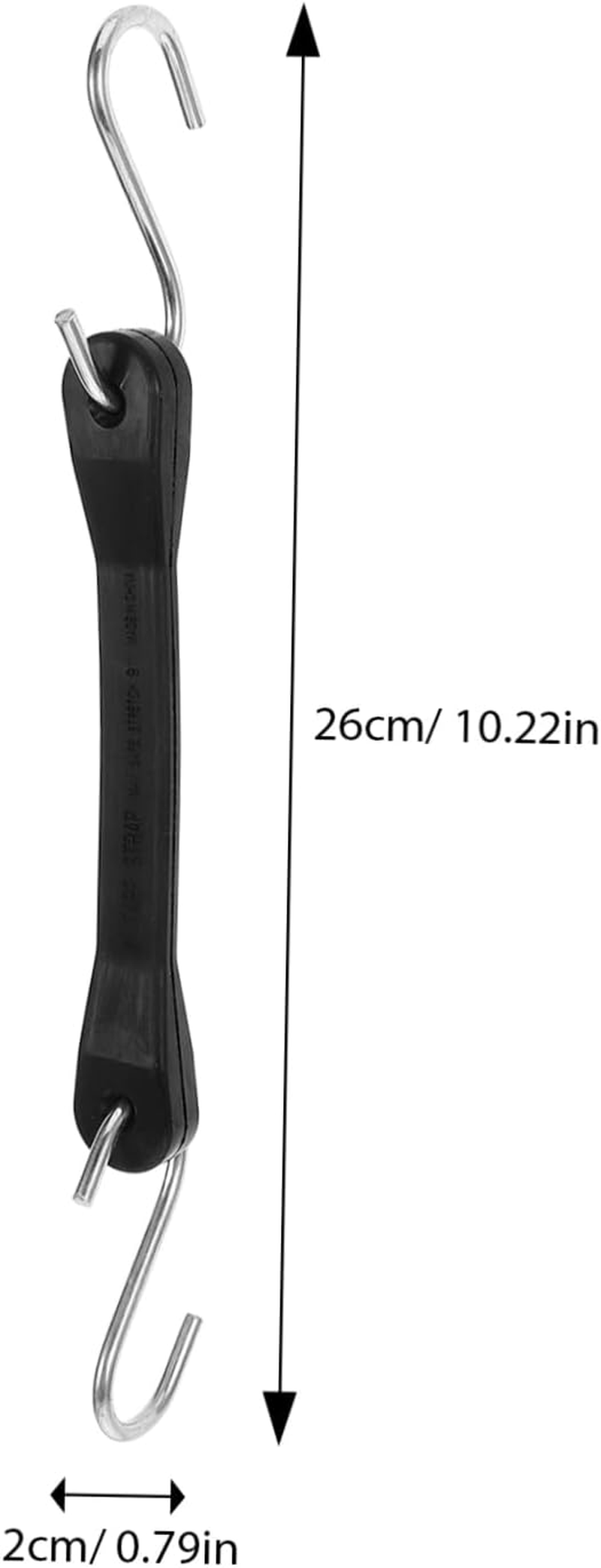 Hoement 6Pcs Quality Luggage Straps for Suitcases Buckle Strap Luggage Belt Strong Fixing image number 1