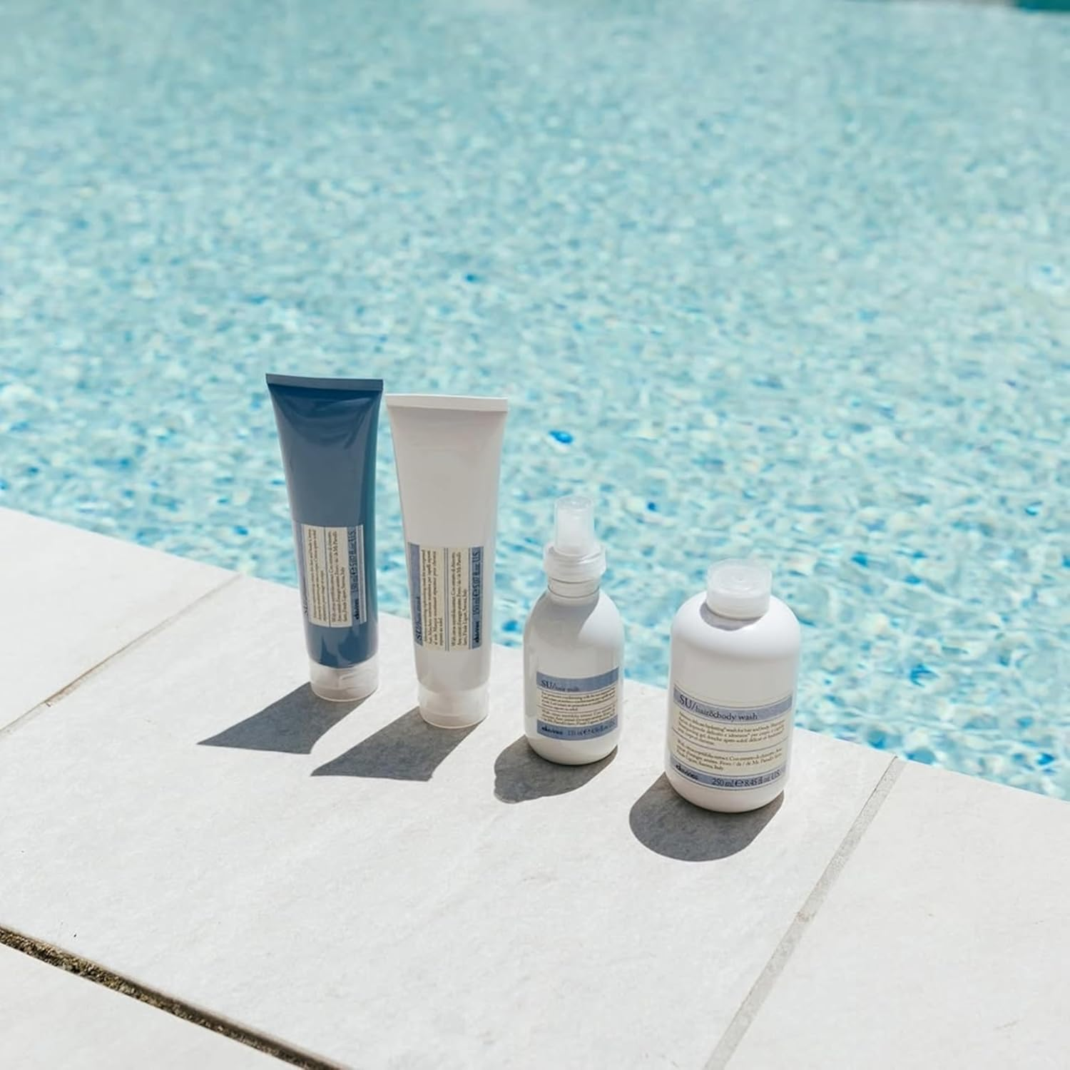 Su by Davines Hair & Body Wash 75Ml image number 3