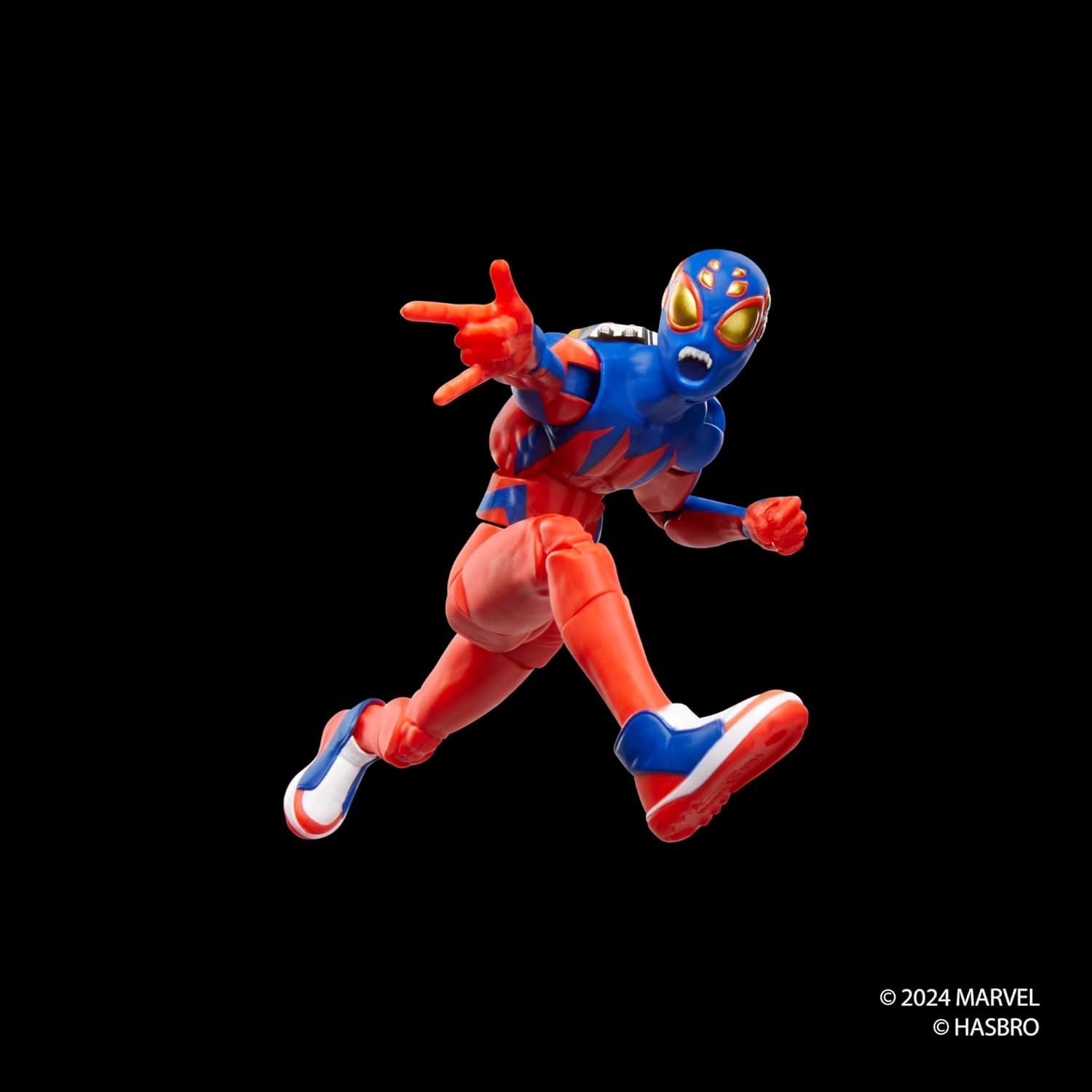Marvel Legends Series Spider-Boy, Retro Comics Collectible 6-Inch Scale Action Figure image number 2