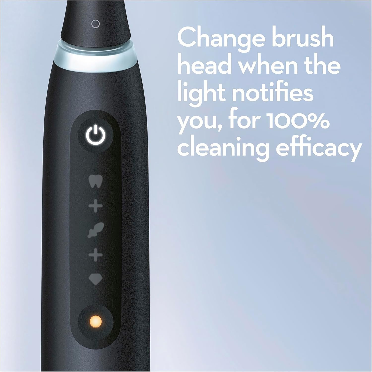 Oral-B Io Series 4 Electric Toothbrush with App Connectivity, Black image number 1
