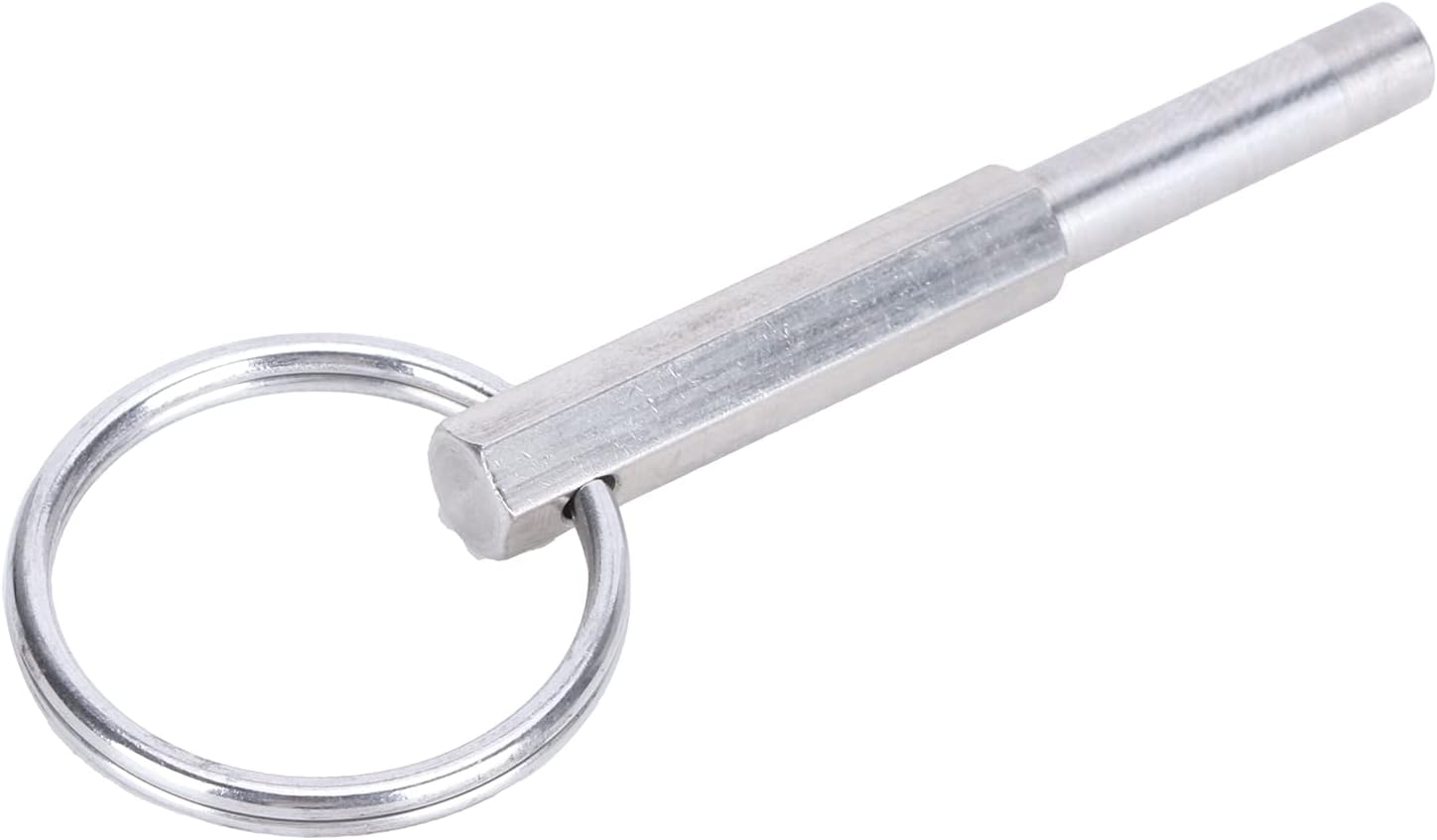 Oval Bit Key, Portable Stainless Steel Coffee Machine Opening Repair Tool with Gaskets, for Jura, Franke, Orchestro image number 5