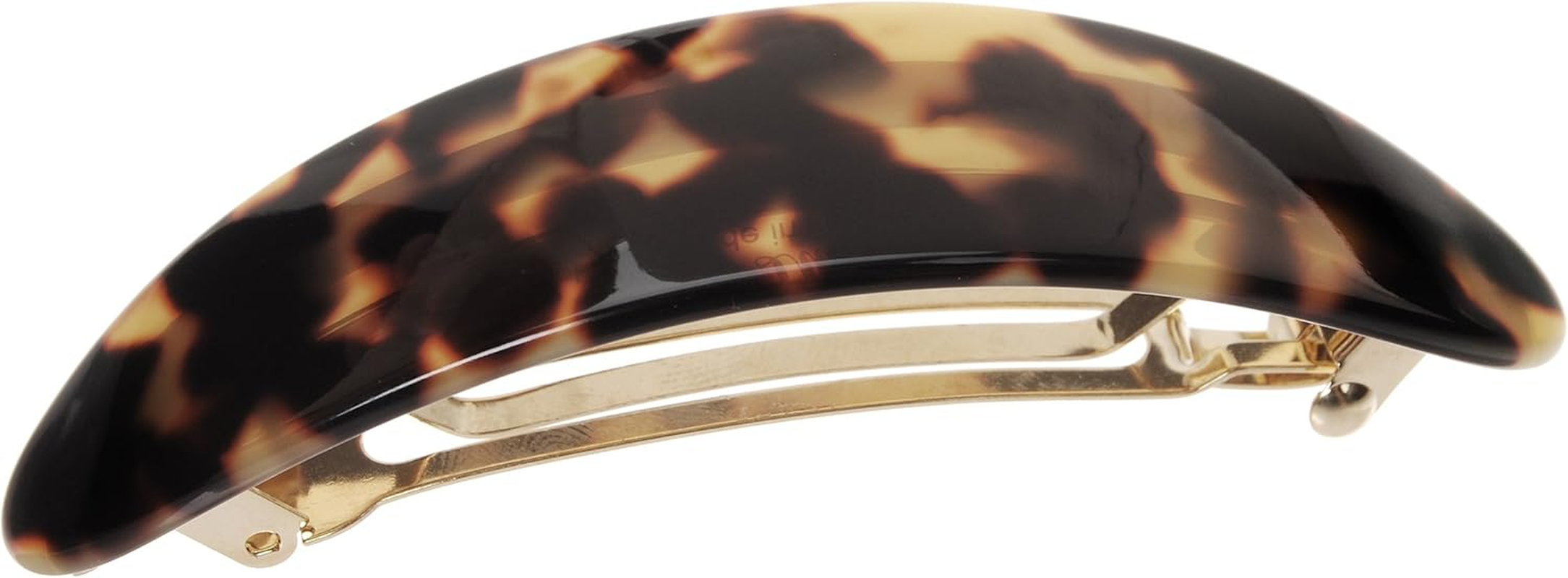 France Luxe Oval Volume Barrette - Ivory Tokyo - Alba image number 6