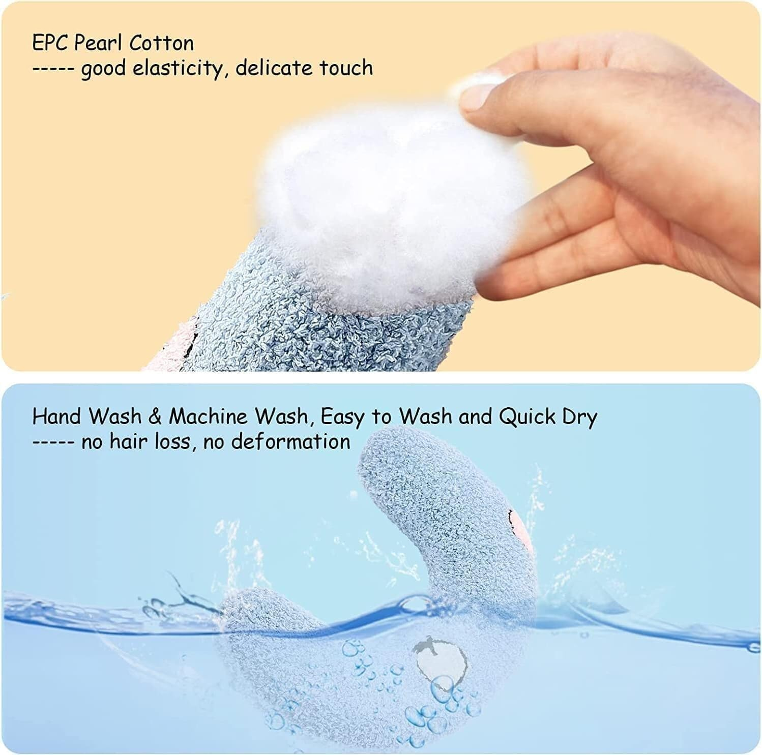 Calming Pillow for Pet, Pet U Shape Calming Pillow Pet Neck Pillow Dog Calming Pillow for Small Dogs Cats, Ultra Soft Fluffy Pet Calming Toy for Joint Relief Sleeping Improve Machine Washable (Size :