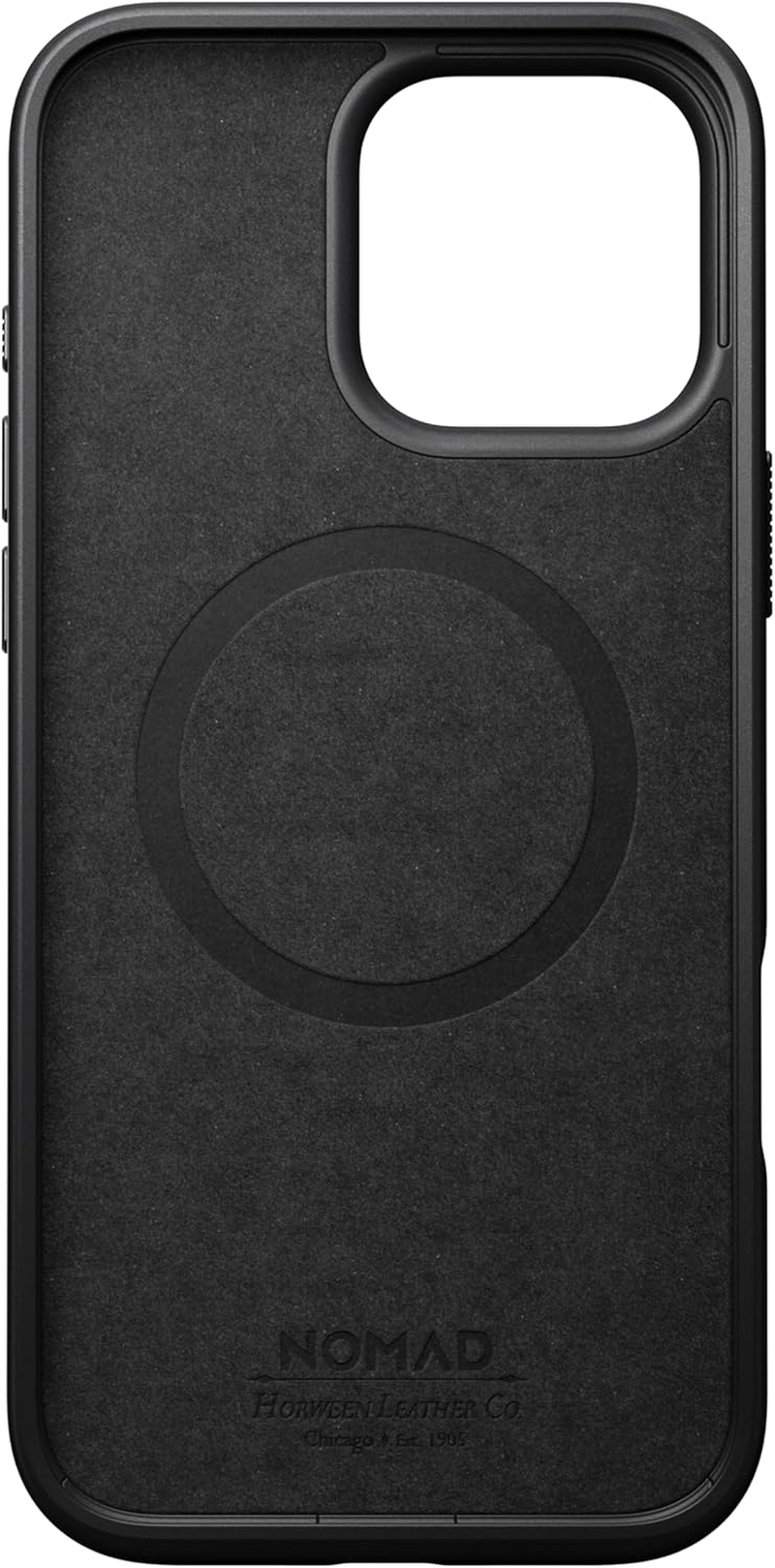 Nomad Modern Leather Case | Iphone 16 Pro Max | Black | Horween image number 3