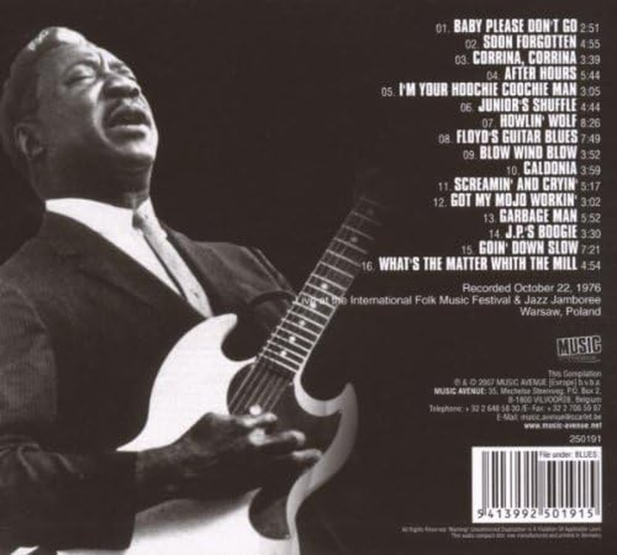 Live in Europe image number 1