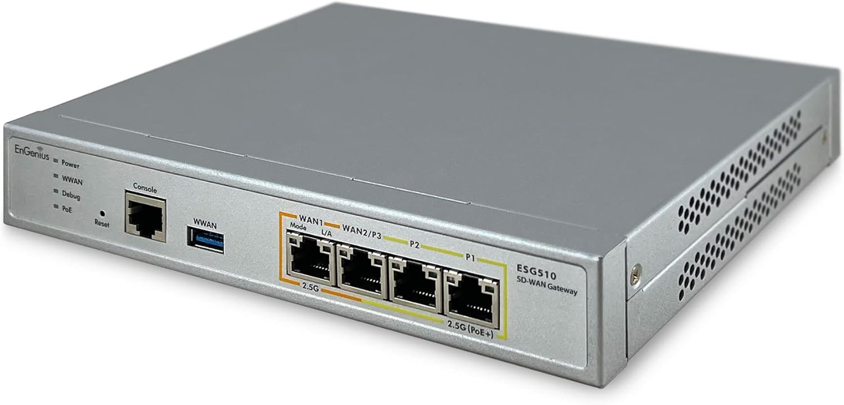 Engenius Managed VPN Router - Poe+, Dual-Wan SD-WAN, 4 Gigabit LAN, SFP, Auto-Vpn, Firewall, 802.11Ac Wifi, Business Network Security - ESG320 (ESG510) image number 4