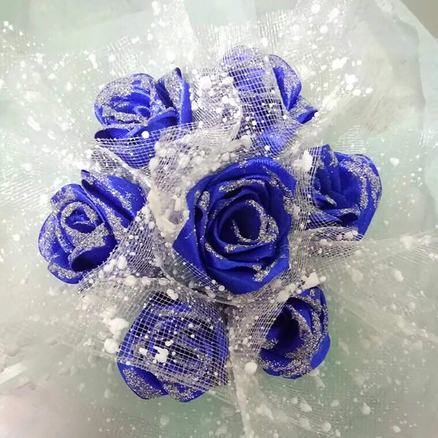 6 Pcs Mica Pigments Colours Particle Pigment Soap Making Colorant Metallic Nail Powders image number 5