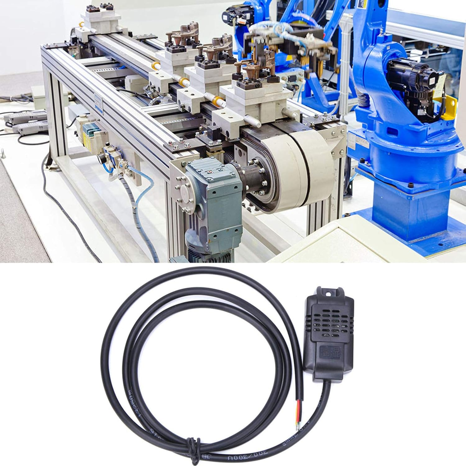 Hyuduo High Accuracy Temperature Humidity Sensor Modbus RS485 Transmitter 9-36V Easy to Use Wide Power Supply Voltage image number 6