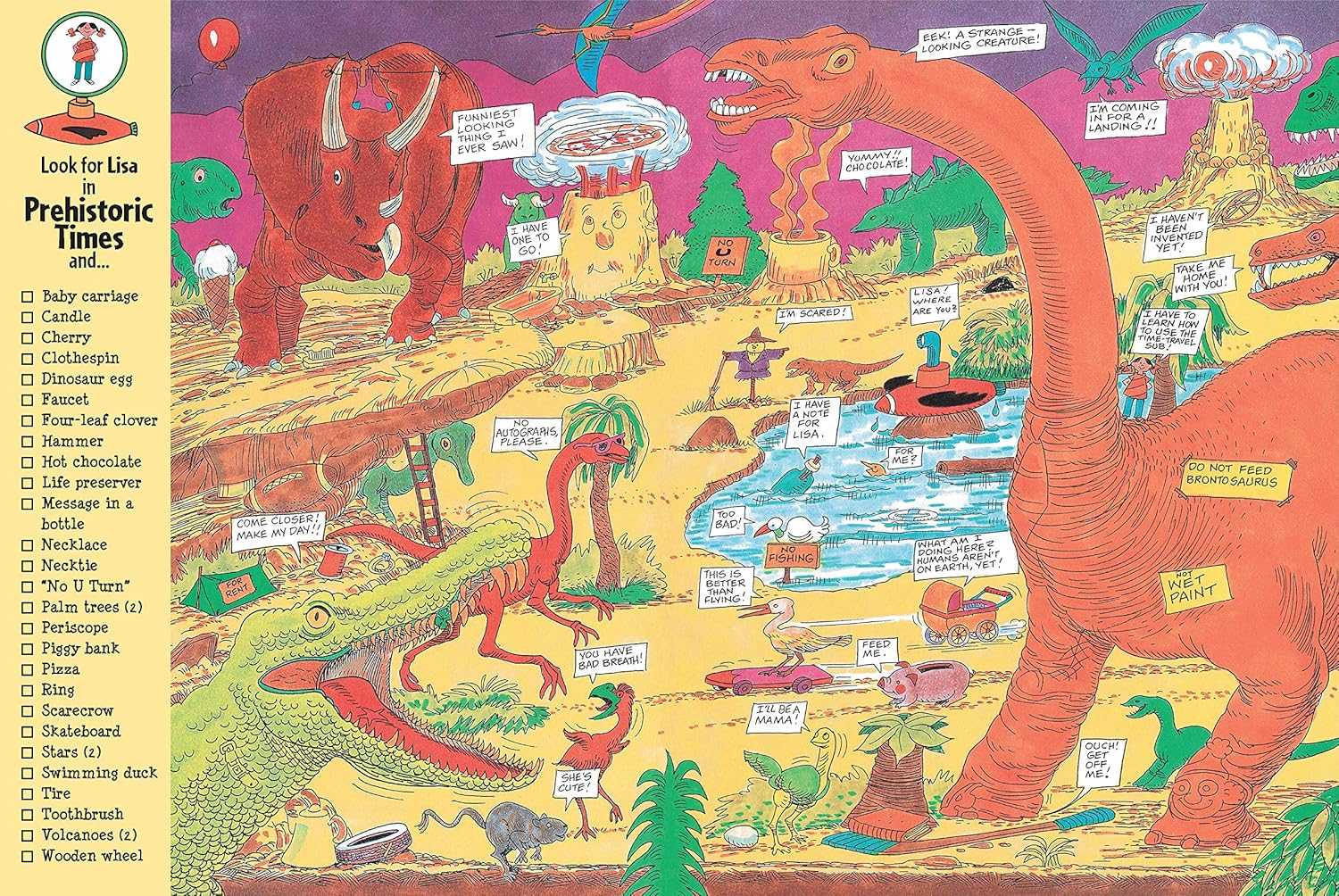 The Big Book of Search & Find-Packed with Hilarious Scenes and Amusing Objects to Find, a Fun Way to Sharpen Observation and Concentration Skills in Kids of All Ages (Big Books) image number 1