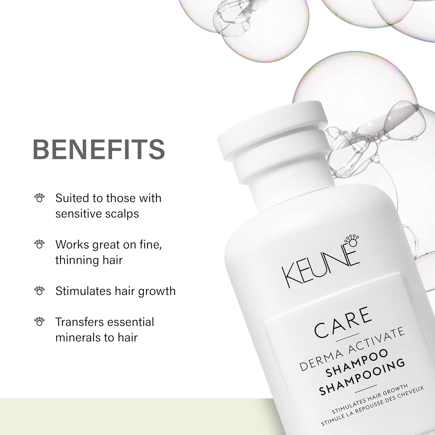 Keune Care Derma Activate Shampoo 300 Ml image number 5