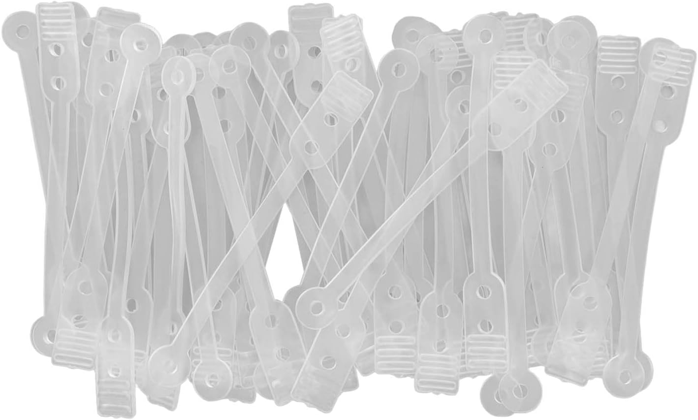 50 Pcs Hanging Perm Bar Tape High Elastic Wavy Silicone Tape Lightweight Reusable Hair Salon image number 6