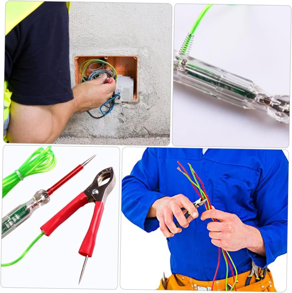 DOITOOL Car Test Pen LED Circuit Test Pen Multi-Functional for Automotive Supplies image number 6