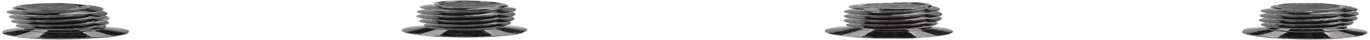 70Mm Case Fan with Dual Ball, Cooling Fan, High Performance Cooling Fan Speed up to 2500RPM 7 Blade, 4 Pin PWM Intelligent Temperature Control image number 2