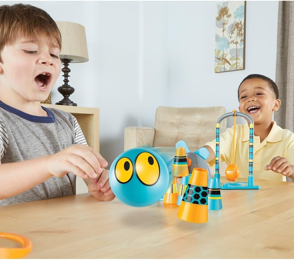 Learning Resources Pendulonium STEM Challenge, Kids Pendulum Game, 16 Pieces, Ages 5+