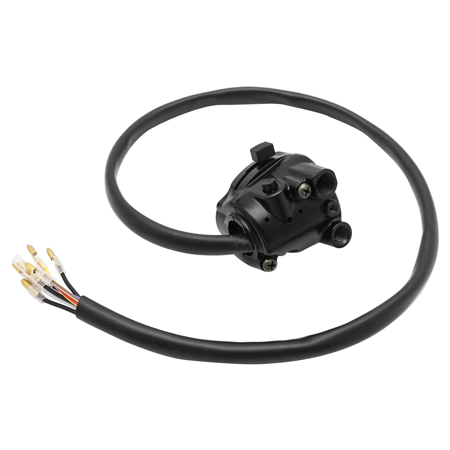 Right Start Stop Kill Headlight Control Switch for Honda CB500 1971-1973 CB750K 1971-1972, OEM# 35300-323-671 35300-300-674 image number 3