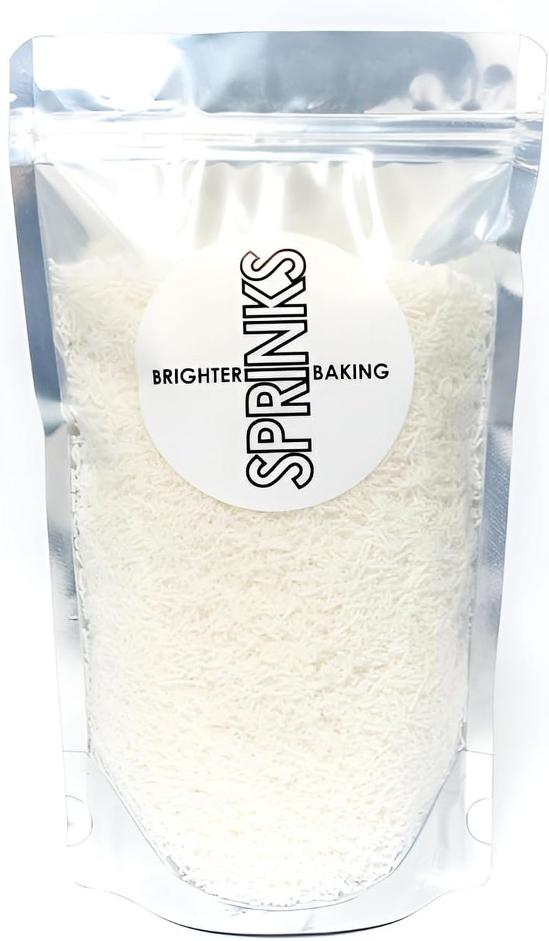 Sprinks Jimmies Sprinkles 500 G, 1 Mm Size, White image number 5
