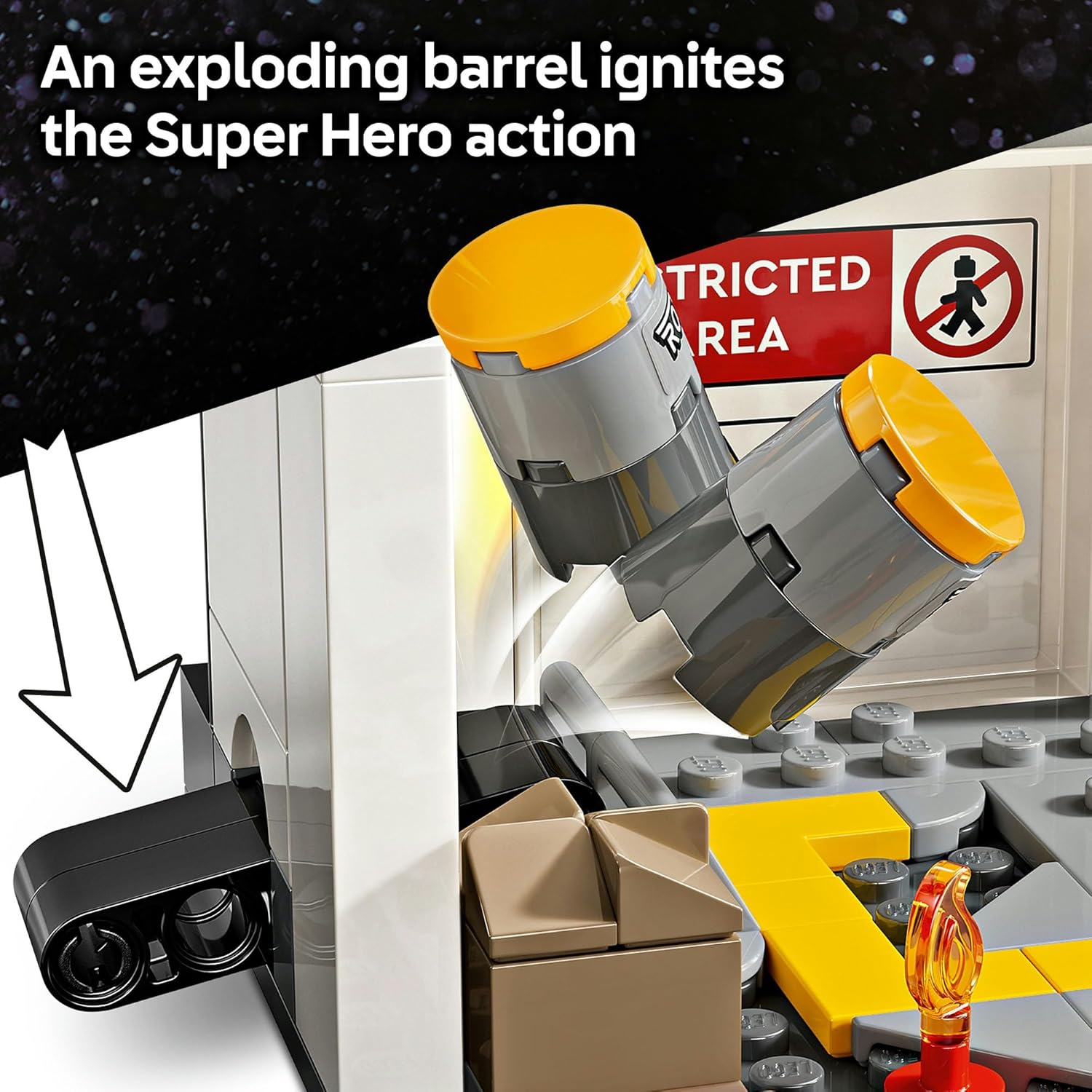 LEGO Marvel Captain America: Civil War Action Battle Building Toy for 10+ Year Old Boys & Girls, Super Hero Set with 8 Minifigures Incl. Iron Man, Spider-Man & Black Panther, Buildable Kids Toys 76314 image number 1