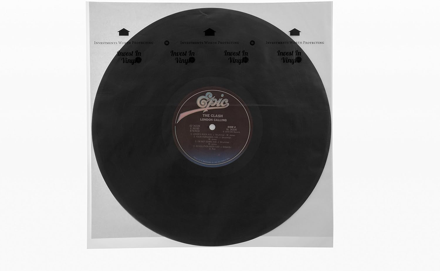 Invest in Vinyl 50 LP Inner Sleeves anti Static Square Vinyl Record Sleeves 33 RPM 12" Provide Your LP Collection with the Proper Protection -