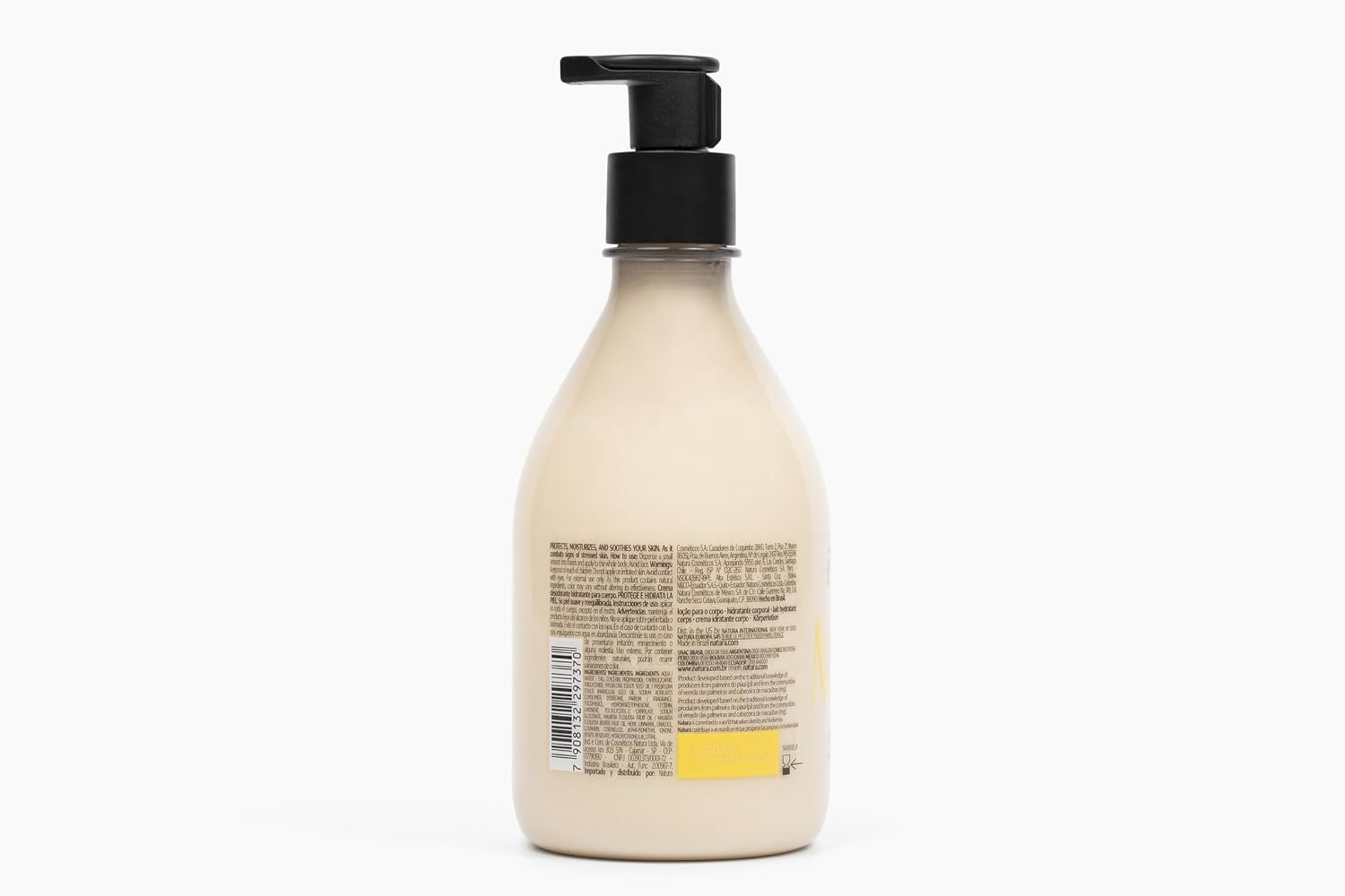 NATURA - Ekos Maracuja Body Milk - Moisturises, Soothes and Smoothes the Skin - for Dry, Dehydrated Skin - Absorbs Quickly - 100% Vegan - Cruelty Free - 400 Ml image number 3
