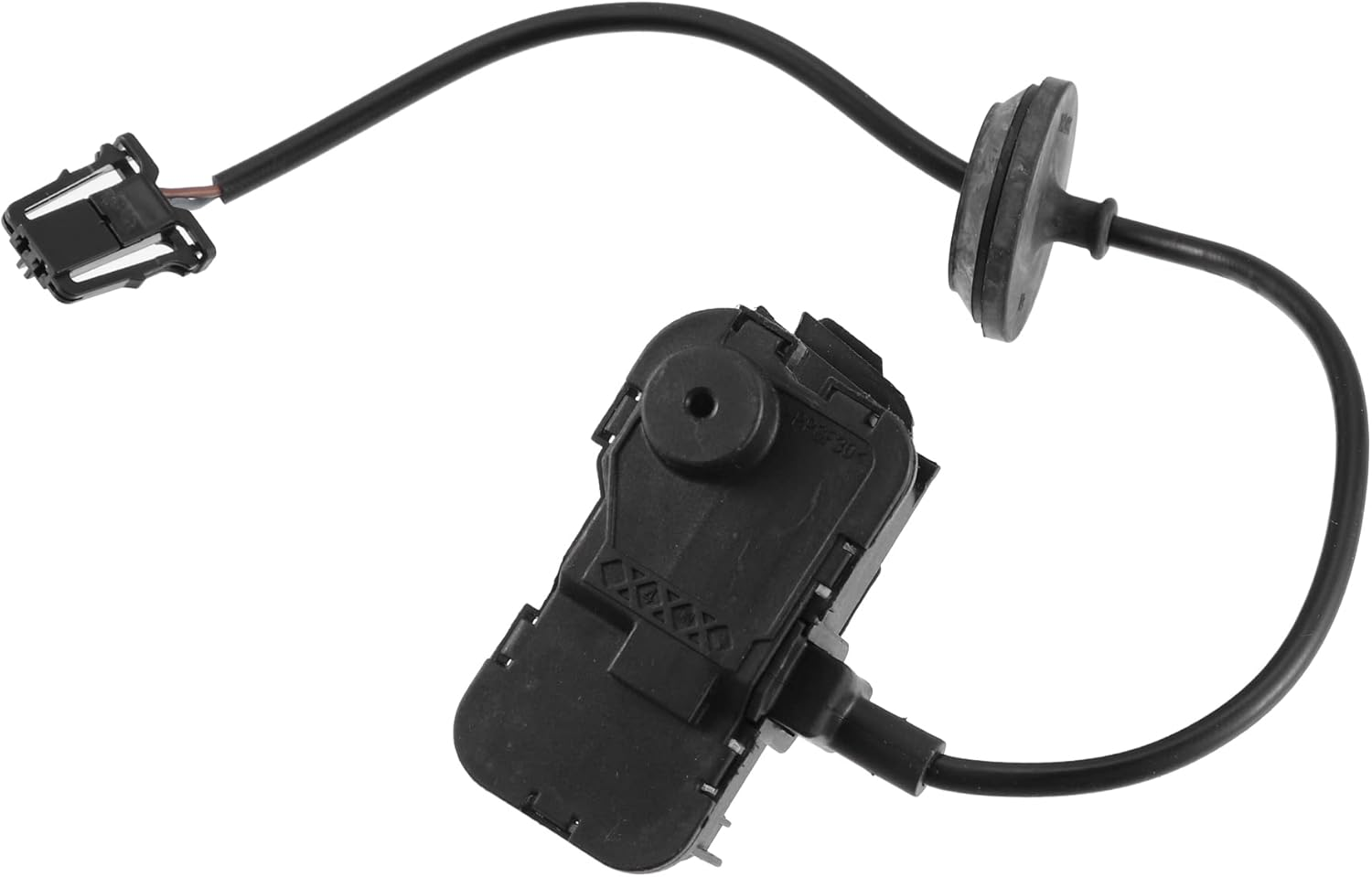 X AUTOHAUX Fuel Tank Cap Door Lock Actuator Fit for VW Polo 2013-2018 6R0810773F - Pack of 1 Black image number 5