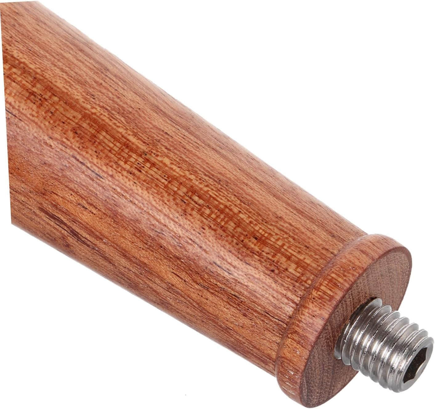 CIYODO Bottomless Wooden Portafilter Handle for Espresso Machines Easy-Clean Coffee Maker Replacement Part Stylish Coffee Filter Handle for Home and Cafe Use Compatible with Various image number 4